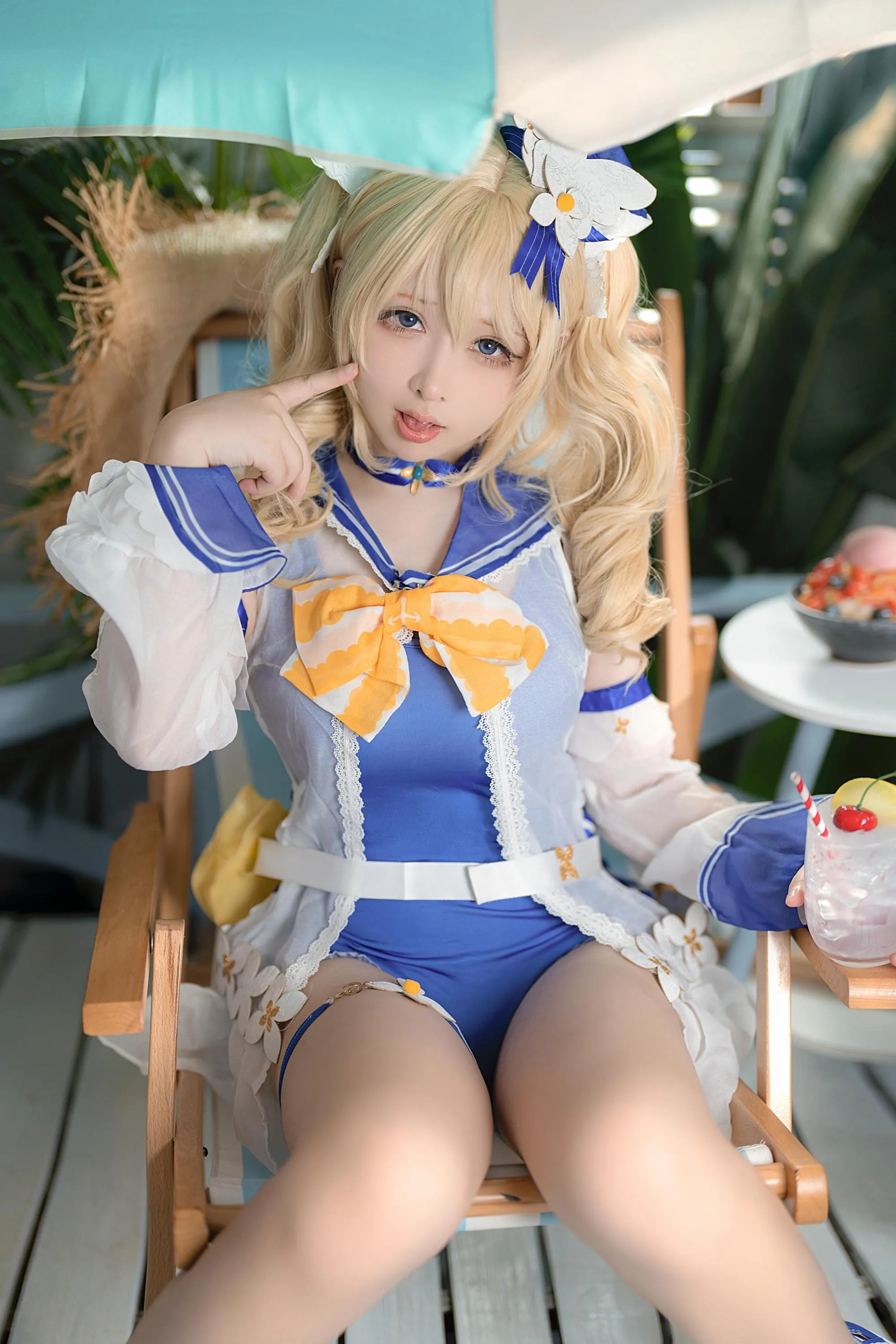 樱梨梨Eriri – NO.010 芭芭拉泳装 [30P]插图9
